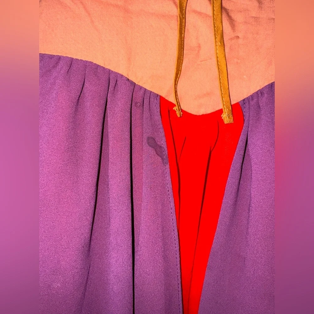 Girls' Red & Purple Winifred Sanderson Costume Dress